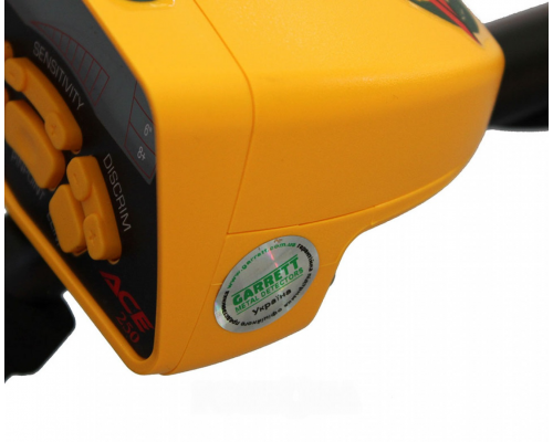 Металлоискатель Garrett ACE 250