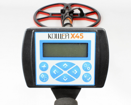 Мультичастотный Кощей Х45 + Nel Tornado