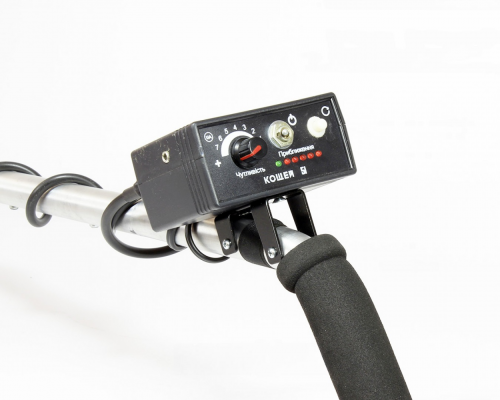 Металлоискатель глубинный Кощей 5И + рамка 60х60