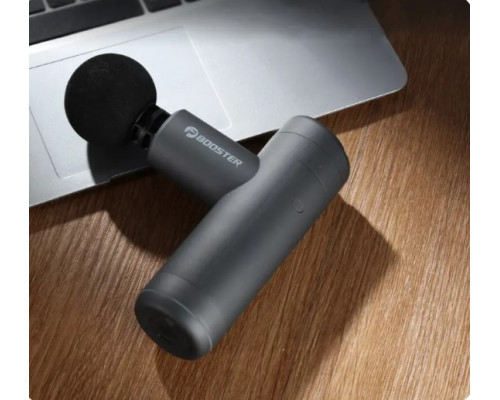 Перкусійний масажний пістолет Booster Mini X-01 (12V) – ефективний масаж для глибокого розслаблення