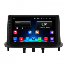 Штатная магнитола Lesko для Renault Fluence I 2009-2013 экран 9" 2/32Gb 4G Wi-Fi GPS Top