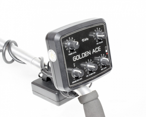 Металошукач Golden ACE з котушкою NEL TORNADO