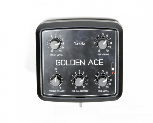 Металошукач Golden ACE з котушкою NEL TORNADO