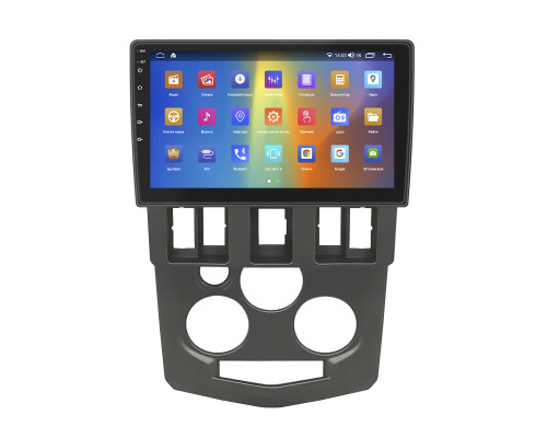 Штатная магнитола Lesko для Renault Logan I 2004-2009 экран 9" 2/32Gb Wi-Fi GPS Base