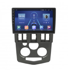 Штатная магнитола Lesko для Renault Logan I 2004-2009 экран 9" 4/32Gb 4G Wi-Fi GPS Top