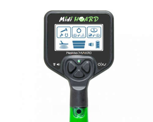 Детский металлоискатель Nokta Makro Midi Hoard