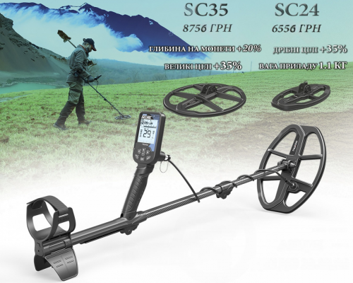 Металлоискатель NOKTA DOUBLE SCORE