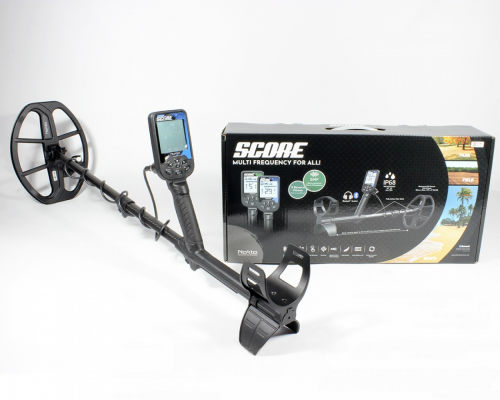 Металлоискатель NOKTA DOUBLE SCORE