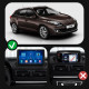 Штатная магнитола Lesko для Renault Megane III Рестайлинг 2012-2014 экран 9" 2/32Gb 4G Wi-Fi GPS Top