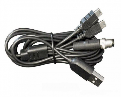 Кабель трійник USB 3 для Deus 2