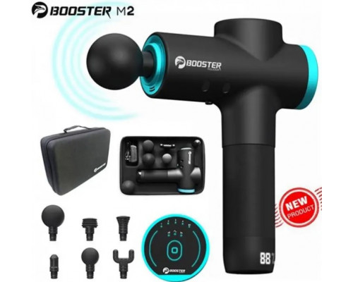 Перкусійний масажер для тіла Booster M2B (12V) – Ударний пристрій для глибокого масажу
