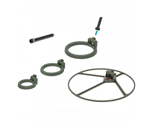 Vallon VMF4-VS20 Компактний металодетектор четвертого покоління зі змінною пошуковою рамкою