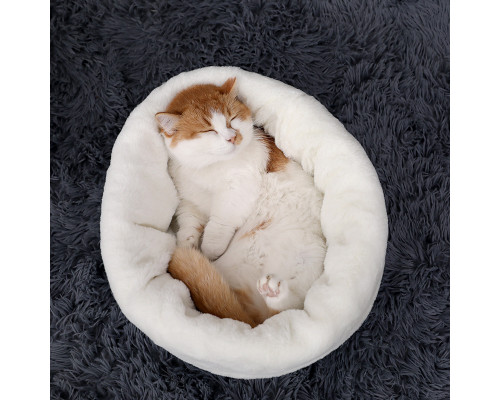 Лежак для домашних животных Hoopet 19X1303M 33*33*26 см Milk