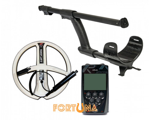 XP DEUS 22.5 HF RC с блондинкой