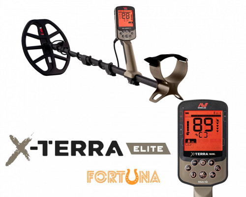 Металошукач Minelab X-Terra Elite