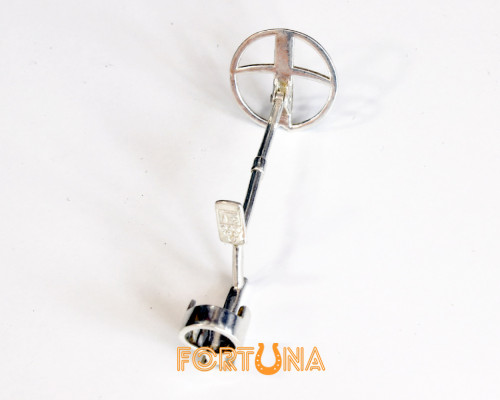 Срібний брелок XP Deus 28 RC