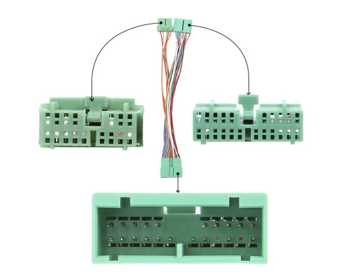 Кабель подключения климат контроля Honda Accord 7 2004-2007