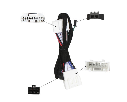 Переходник подключения экрана MTS3 Tesla Model 3/Y 16-19 Line A