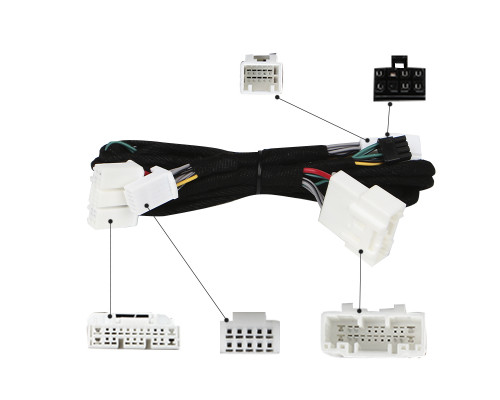 Переходник подключения экрана MTS3 Tesla Model Y 2023 Line C