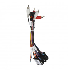 Адаптер штатного усилителя FEELDO Audi A6 2004-2010 A3/A4 2004-2006 (базовая комплектация) (7729)