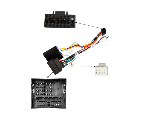 Адаптер штатного усилителя FEELDO BMW 1-Series 2004-2011 3-Series 2004-2012 X1 2009-2015 CAN-BUS (3325)