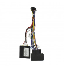 Адаптер штатного усилителя FEELDO BMW 5-series E39 E60 F10 2001-2017 X5 E53 E70 2000-2013 CAN-BUS (6437)