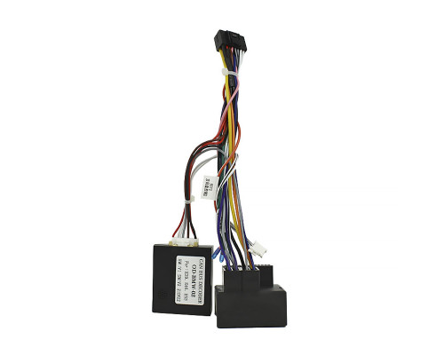 Адаптер штатного усилителя FEELDO BMW 5-series E39 E60 F10 2001-2017 X5 E53 E70 2000-2013 CAN-BUS (6437)