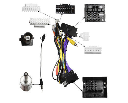 Адаптер штатного усилителя FEELDO BMW X3 F25 2011-2016 CAN-BUS (3777)