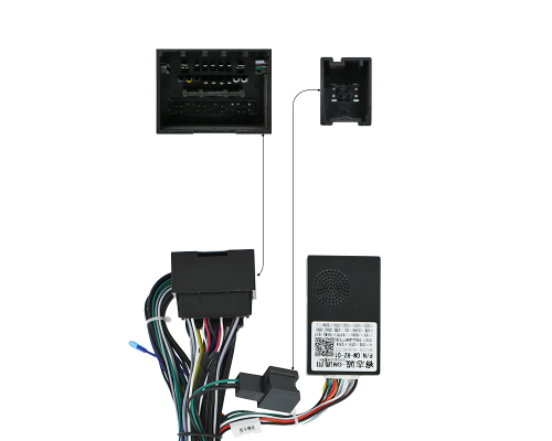 Адаптер штатного усилителя FEELDO Buick Encore 2013-2016 Opel Moka 2011-2015 CAN-BUS (7025)