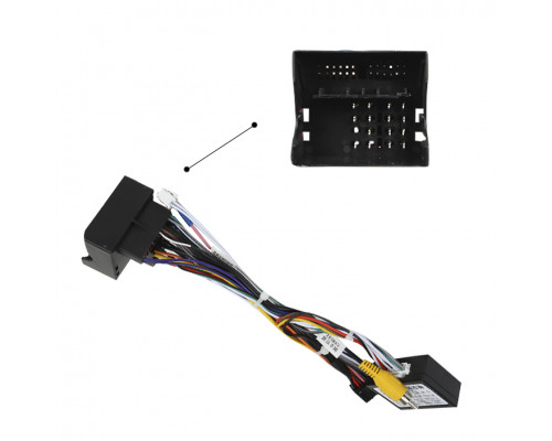 Адаптер штатного усилителя FEELDO Chery Tiggo-3 Tiggo-5 Tiggo-7 2012-2017 CAN-BUS (7507)