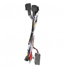 Адаптер штатного усилителя FEELDO Chevrolet Cobalt 2011+ Ravon R4 2016+ CAN-BUS (6640)