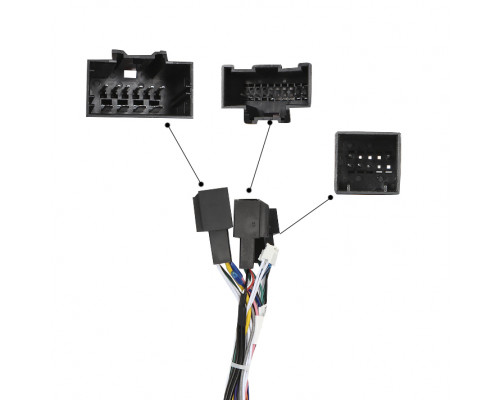 Адаптер штатного усилителя FEELDO Chevrolet Cobalt 2011+ Ravon R4 2016+ CAN-BUS (6640)