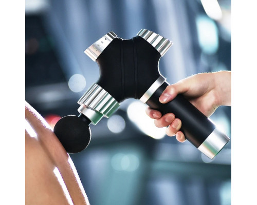 Перкусійний масажний пістолет Booster A2 — ударний масажер для глибокого масажу та відновлення.