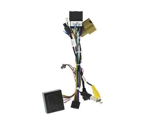 Адаптер штатного уселителя FEELDO Chevrolet Spark 2020+ Aveo 2016+ Opel Vivaro Zafira Life 2019+ CAN-BUS (6638)