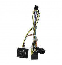 Адаптер штатного усилителя FEELDO Citroen C1 2005-2014 Peugeot 107 2005-2014 + CANBUS (6225)