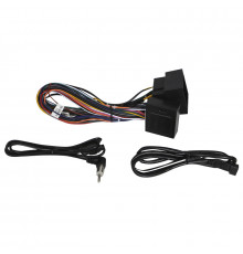 Адаптер штатнойго усилителя FEELDO Citroen C5 Aircross 2017-2022 + CAN-BUS (1869)