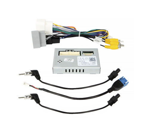 Адаптер штатного усилителя FEELDO Dodge Caliber 2009-2013 Journey 2011+ Fiat Freemont 2011-2016 CAN-BUS (7407)