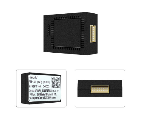 Адаптер штатного усилителя FEELDO Fiat 500 Doblo 2015+ CAN-BUS (4668)