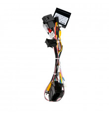 Адаптер штатной магнитолы для FEELDO Ford EcoSport Edge 2014-2018 Kuga 2018-19 Focus 2012-2018 Explorer 17+ CAN-BUS (6789)