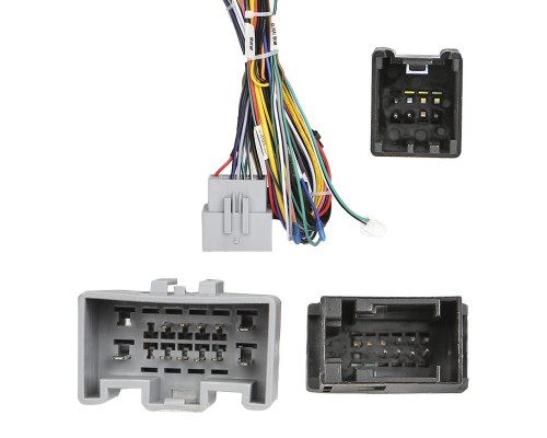 Адаптер штатного усилителя FEELDO Ford Fiesta 2009-2019 Fiesta ST 2013-2018 CAN-BUS (6471)