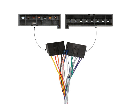 Адаптер штатного усилителя FEELDO Ford Mondeo 2000-2007 (6995)