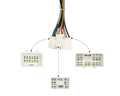 Адаптер штатного усилителя FEELDO Geely Emgrand EC7 2008-2019 (6714)
