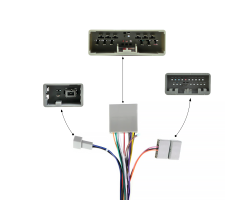 Адаптер штатного усилителя FEELDO Honda Civic 2003-2012 Civic Type R 2006-2011 CRV 1999-2012 (6227)