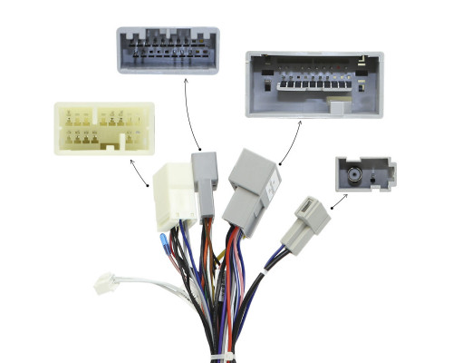 Адаптер штатного усилителя FEELDO Honda Civic 2012-2015 CAN-BUS (1946)