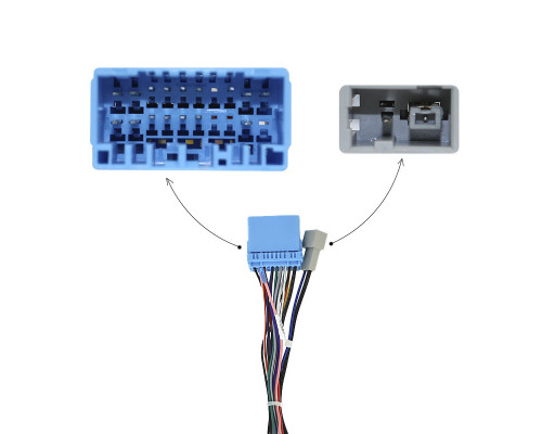 Адаптер штатного уселителя FEELDO Honda Fit Jazz 2001-2008 Civic 2000-2003 MDX 2010-2013 Suzuki XL7 2007-2009 (6309)