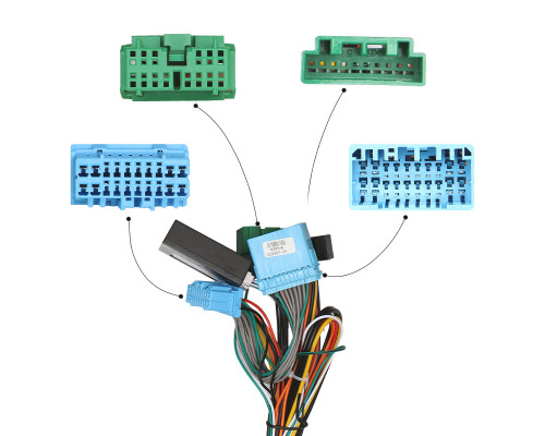 Адаптер штатного усилителя Honda Odyssey 2003-2008 CAN-BUS (6485)