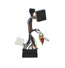 Адаптер штатного усилителя FEELDO Hyundai Elantra 2015-2019 Azera 2011-2016 Kia Sportage 2010-2014 CAN-BUS (6499)