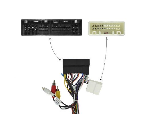 Адаптер штатного усилителя FEELDO Hyundai Elantra 2015-2019 Azera 2011-2016 Kia Sportage 2010-2014 CAN-BUS (6499)