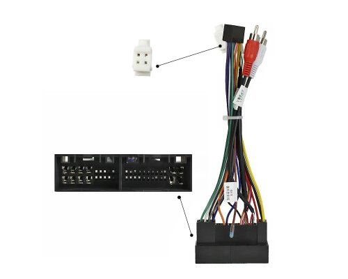 Адаптер штатного усилителя FEELDO Hyundai Sonata IX35 Tucson Elantra 11-15 Kia Sorento 13 Sportage 11-15 K2 K3 K5 (6779)