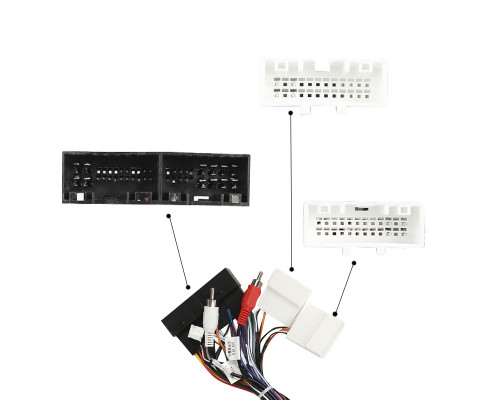 Адаптер штатного усилителя FEELDO Hyundai Veloster 2011-2018 CAN-BUS (5312)